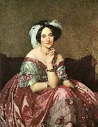 Jean-Auguste Dominique Ingres the baroness rothschild USA oil painting artist